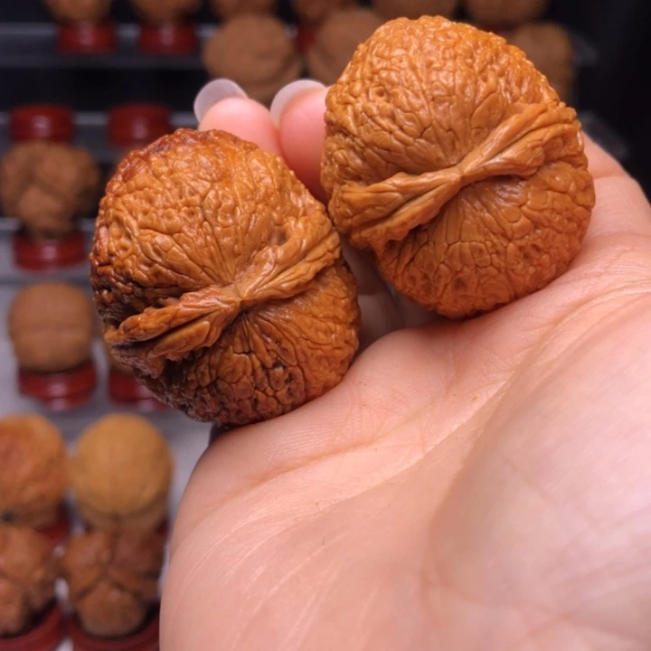 文玩核桃吊坠9铁将军