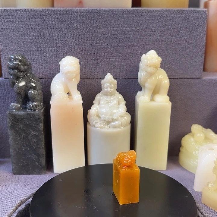 寿山石印石寿山石