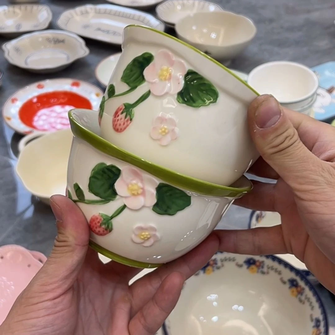 陶瓷默认微瑕介意勿拍！满18米保邮！