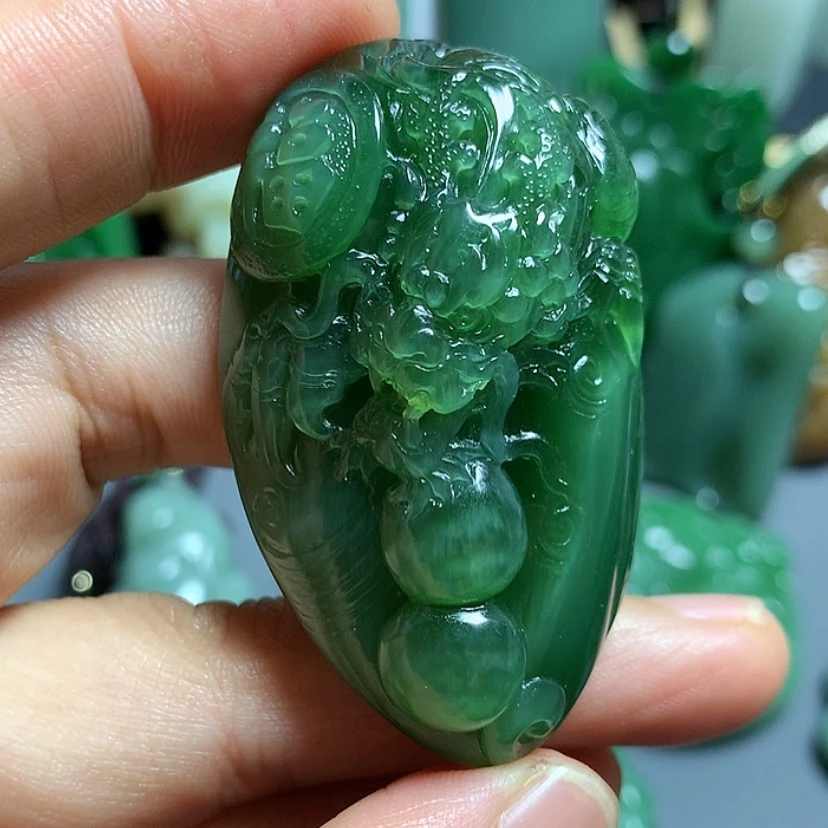 【闪购商品】未镶嵌和田玉挂件