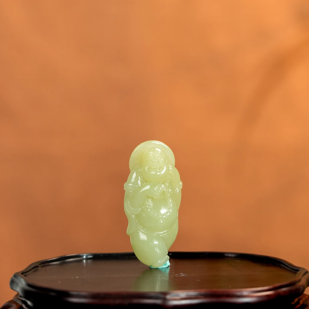 Lot42 和田玉挂件35.34g/十竹斋秋季拍卖1691505