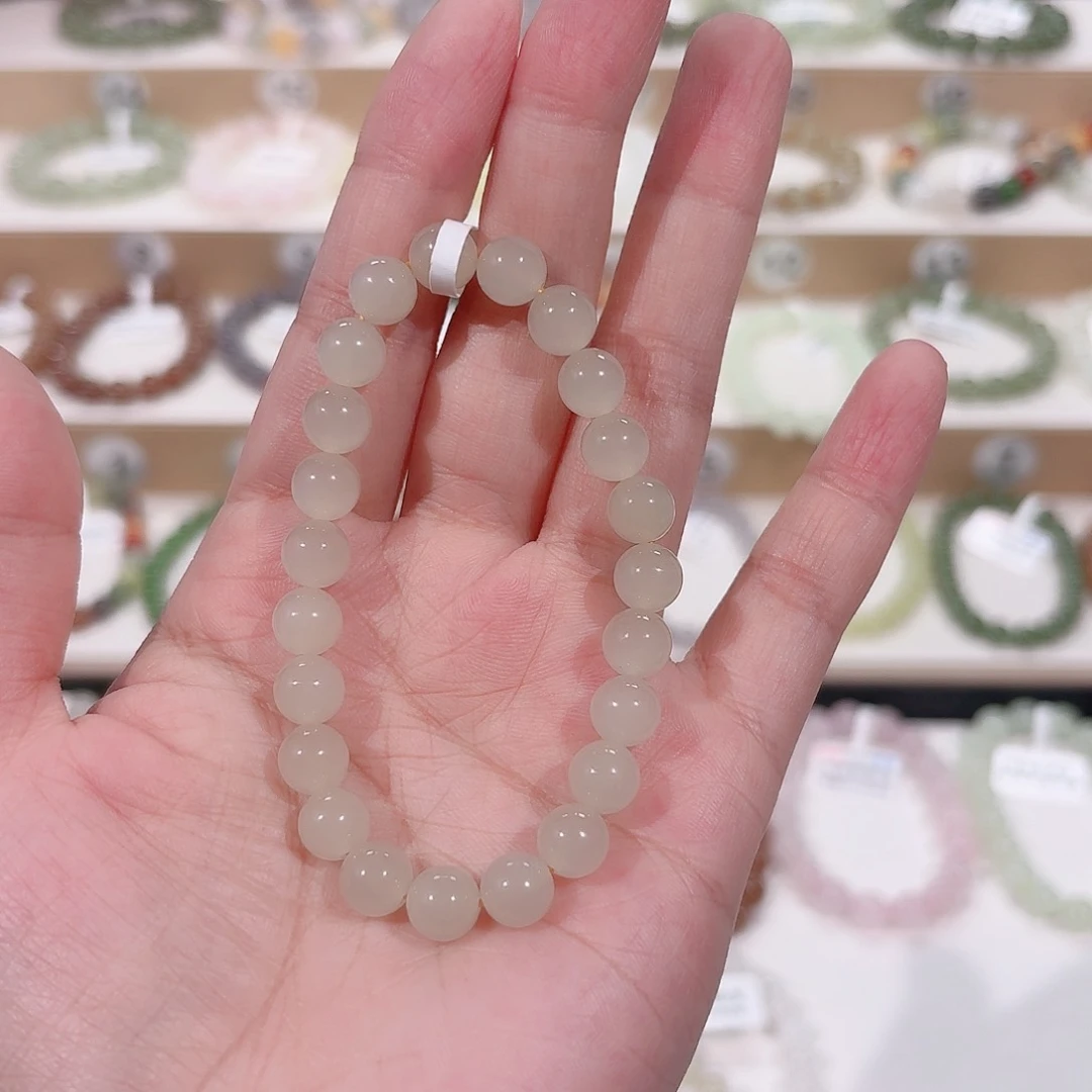 未镶嵌手链和田玉?****a