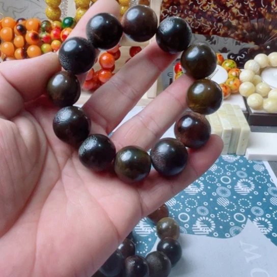 @***}西西卡2.0手串黑色