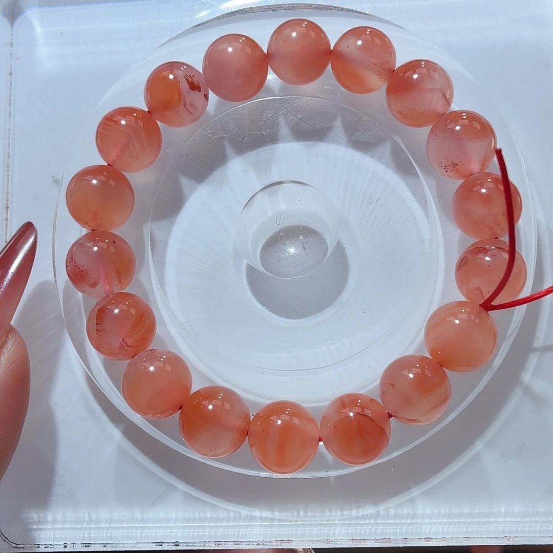 手链水晶未镶嵌11m南红玛瑙