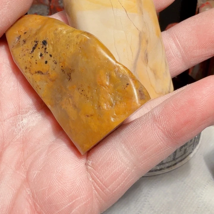 昌化石淮**边昌化石印石