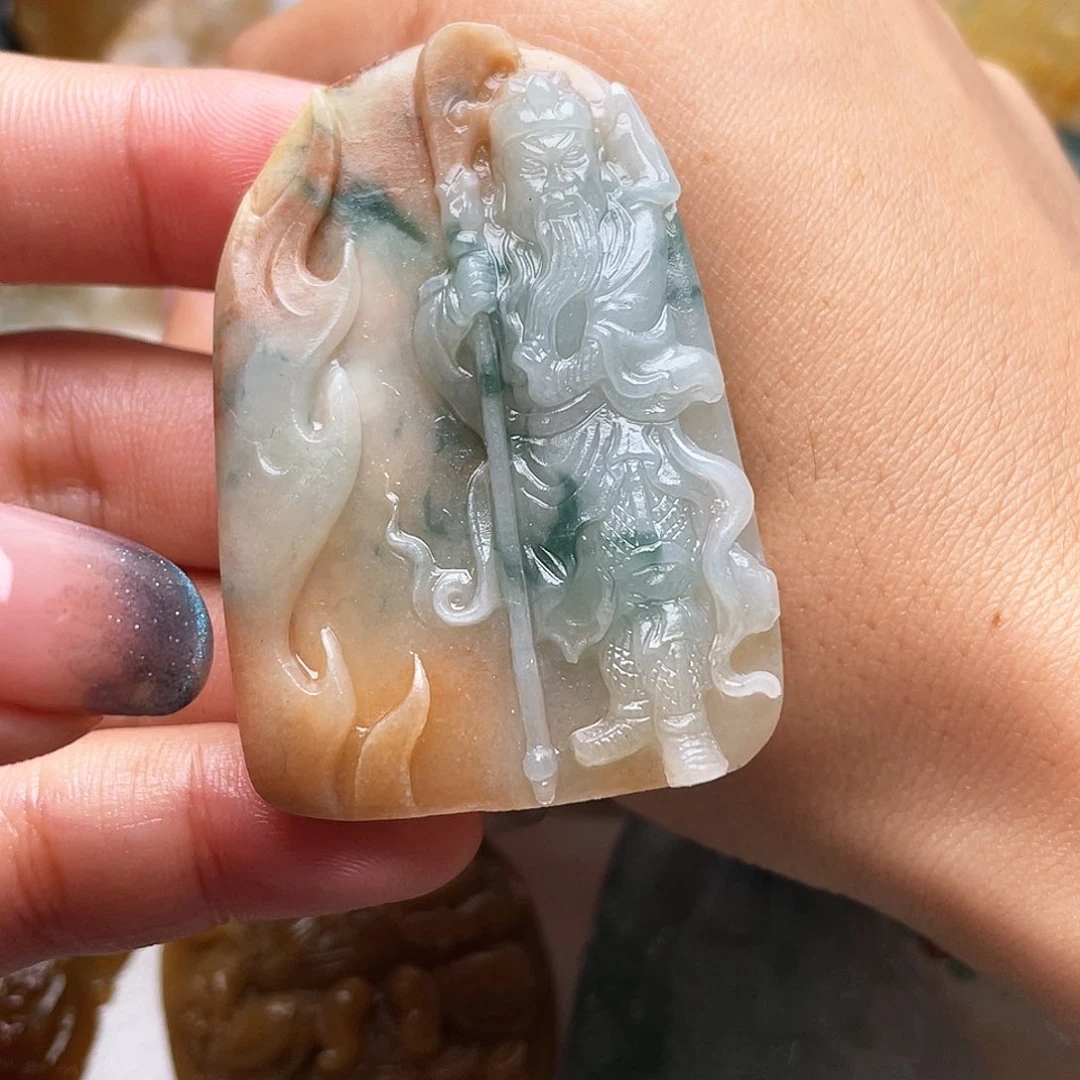 定制翡翠未镶嵌我**爱天然