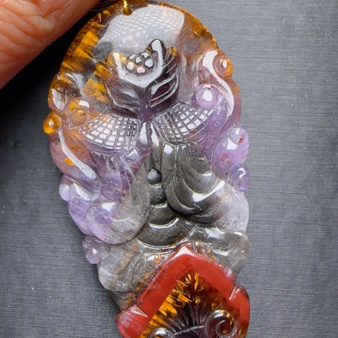 项链未镶嵌水晶JP56122