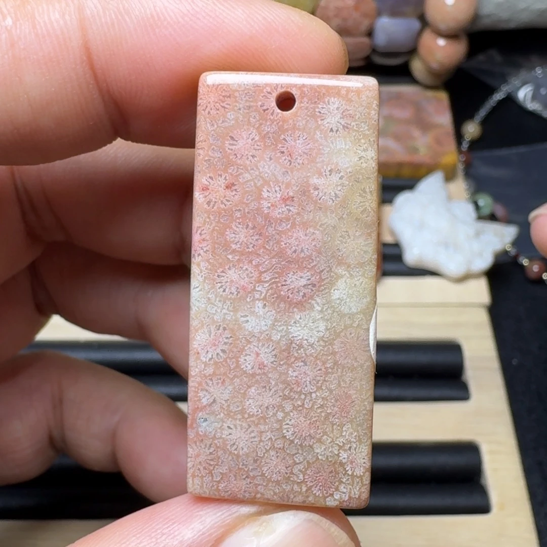 硅化玉未镶嵌纯天然色有机玉石保真色