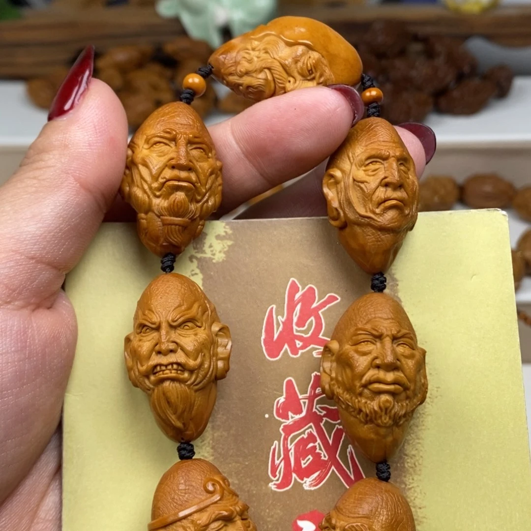 橄榄核吊坠橄榄核