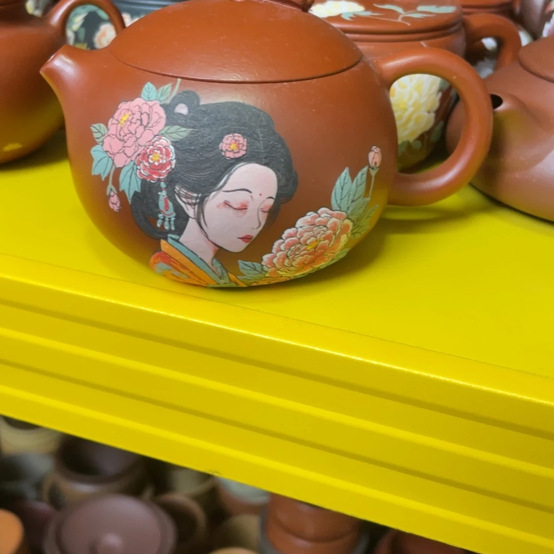 ****荚茶杯紫砂紫砂主人杯150cc