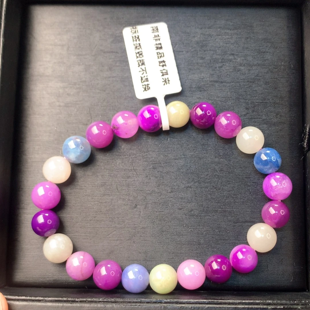 苏纪石（舒俱来）未镶嵌手串