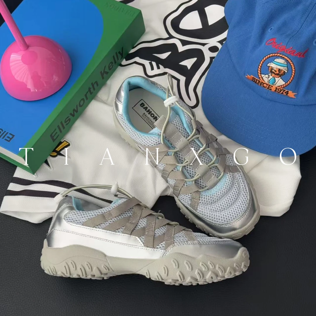 TIANXGO|25new芭蕾风德训鞋软底轻便ins女百搭休闲运动透气跑步鞋