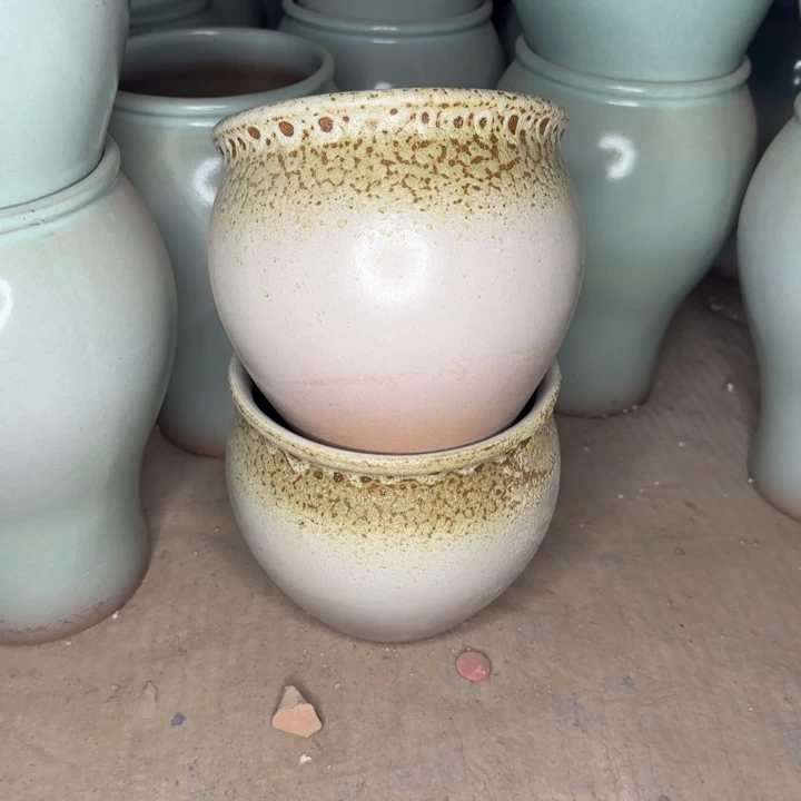 瑕疵花盆处理啦口15高15