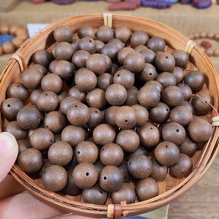 泥塑【黑金大四合】1.2天然中草药合香珠到手40颗微瑕