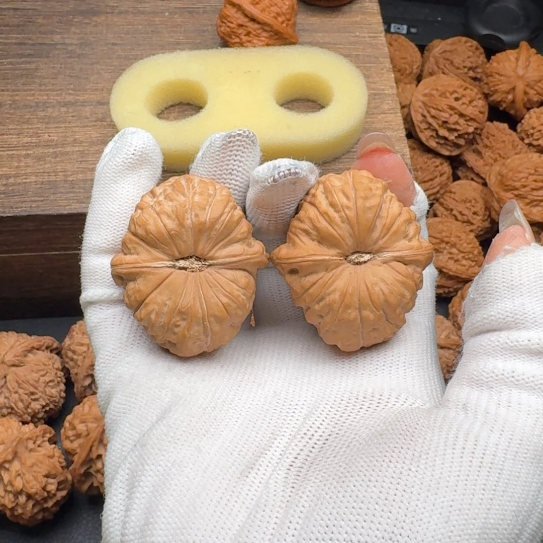 文玩核桃吊坠39+南瓜墩