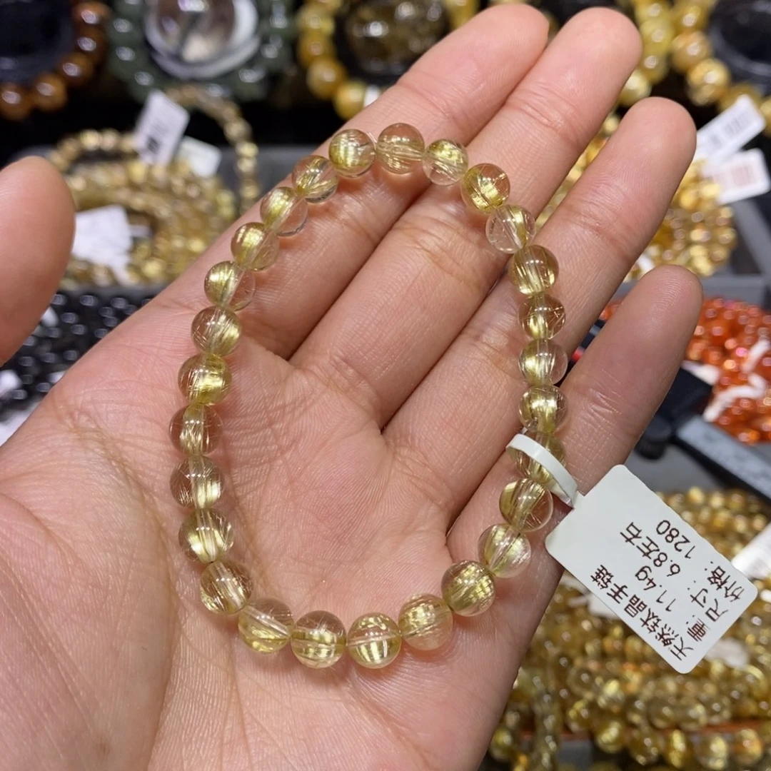 桓***光水晶手链未镶嵌琪