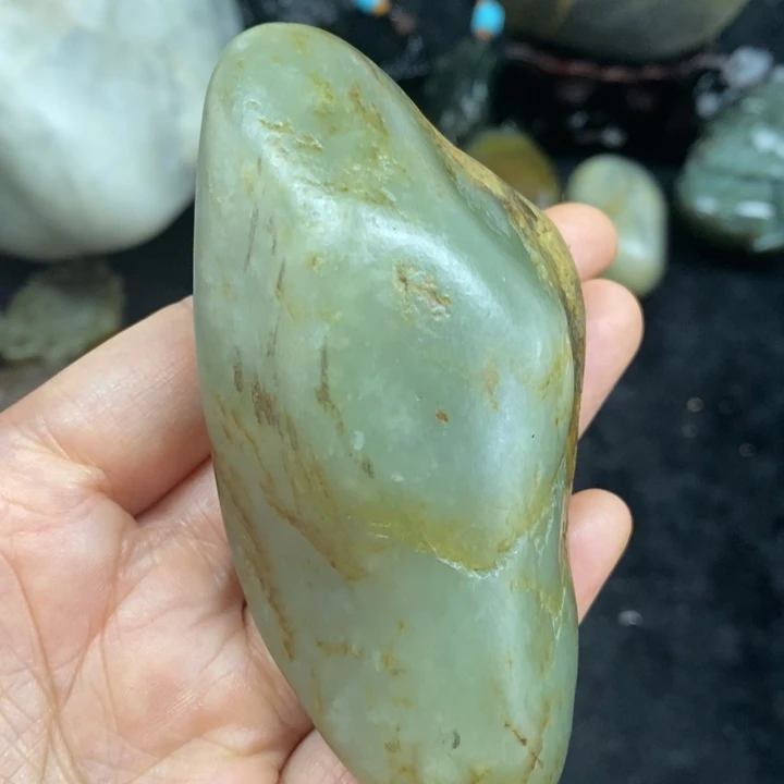 未镶嵌和田玉（糖玉）挂件