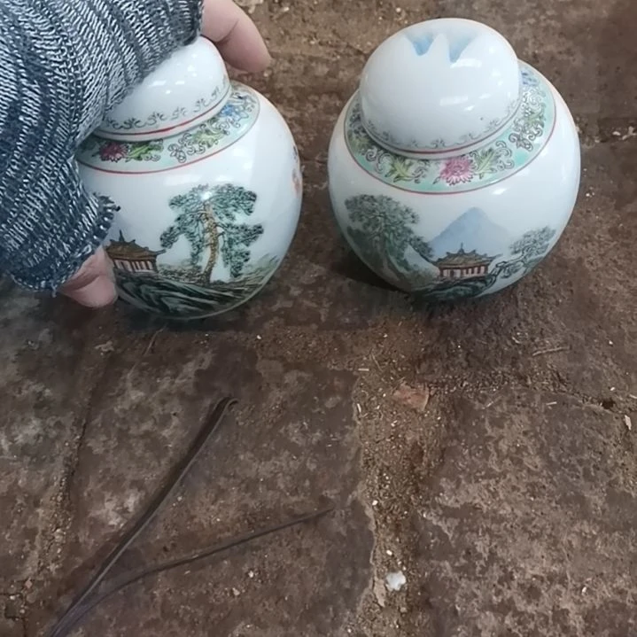 摆件，烧制问题都是正常。79