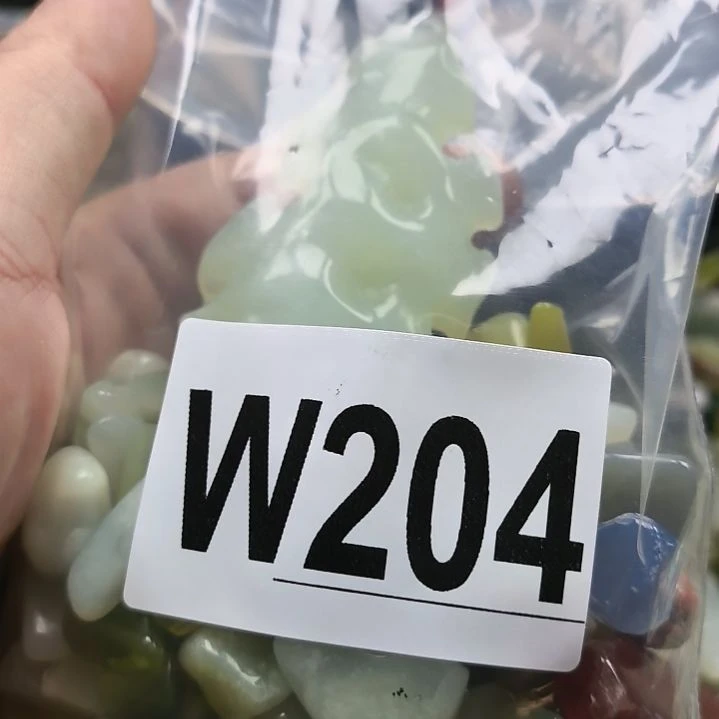 蛇纹石玉未镶嵌鱼缸石