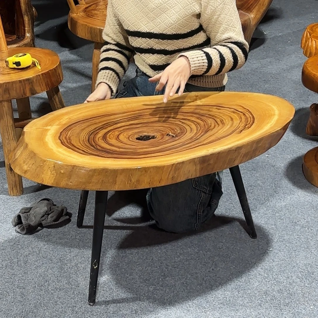 香樟木茶桌80-47-41