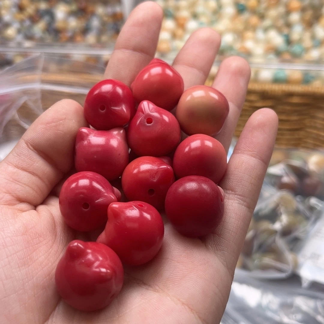 【闪购商品】白玉菩提吊坠c/16 10+5油头