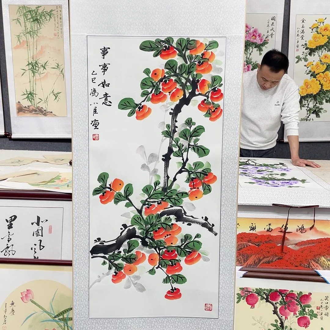 国画手绘作品 手绘作品