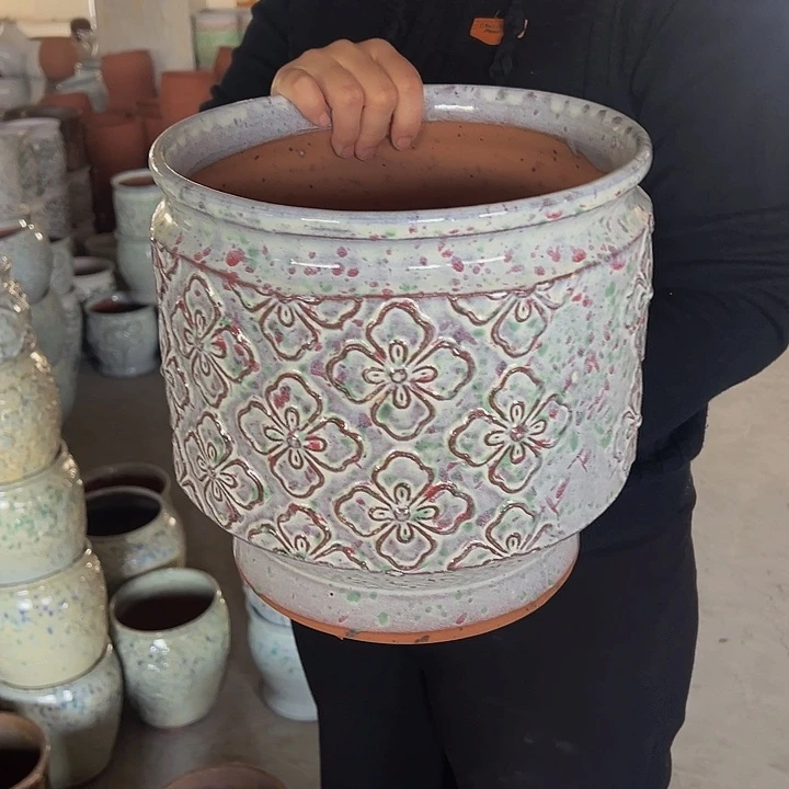 微瑕高度25厘米口径25厘米