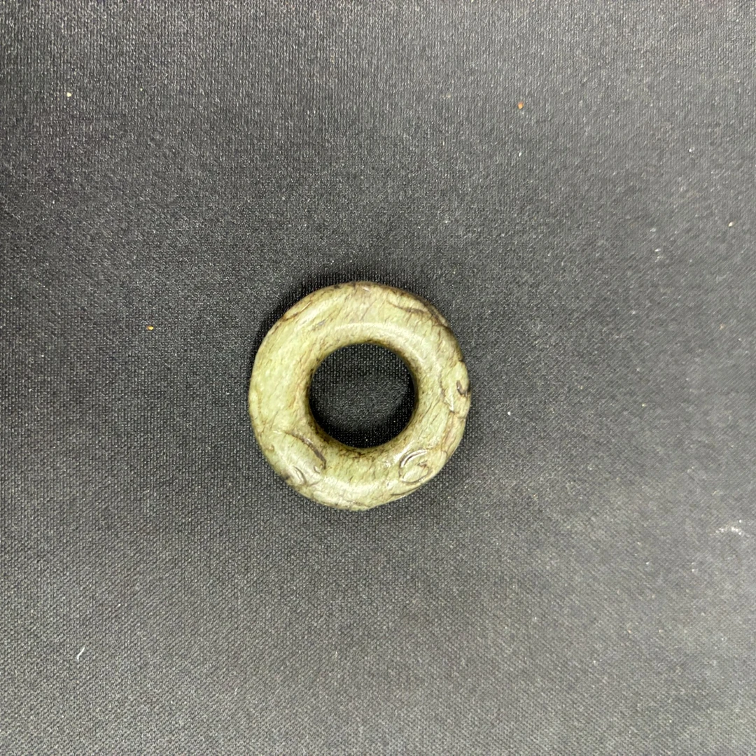 清和田玉龙纹环-NX