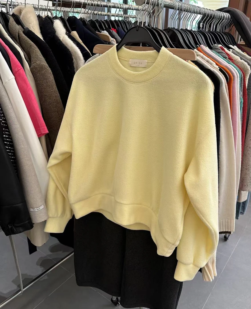 GRIDA 温暖至上 奥利绒百搭发热上衣