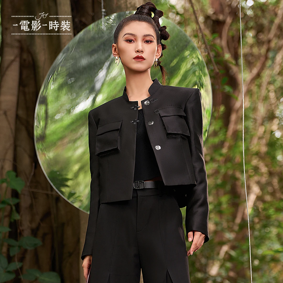 【九月专属】一电影一时装新中式上衣女外套 FFJG111994