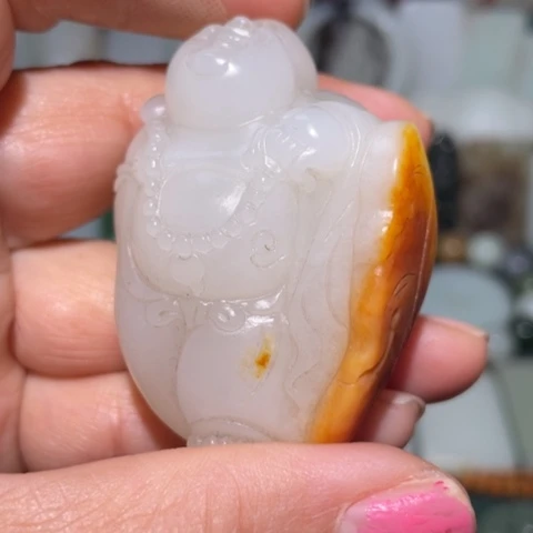 和田玉挂件未镶嵌