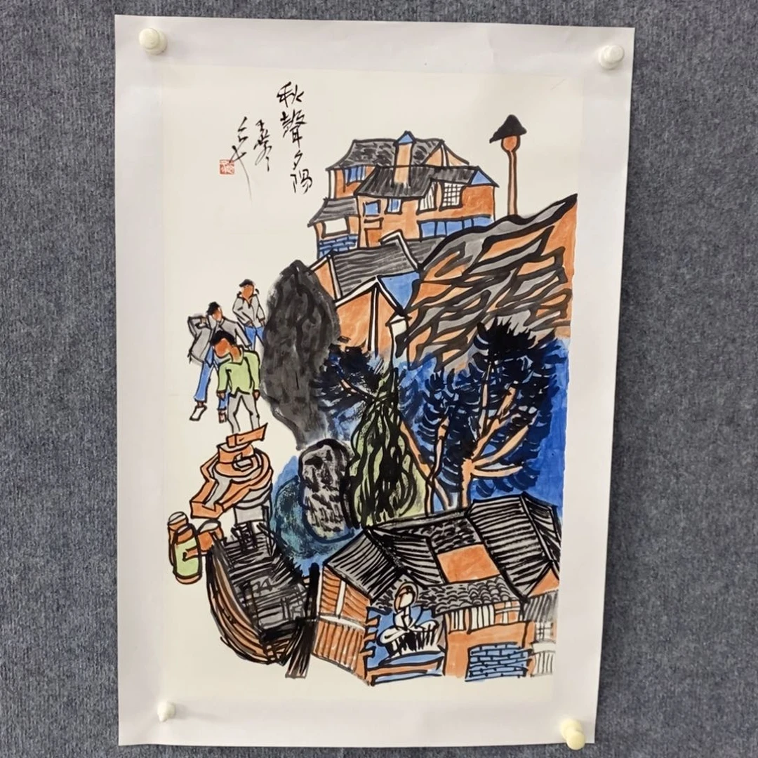 国画绘画作品欣赏