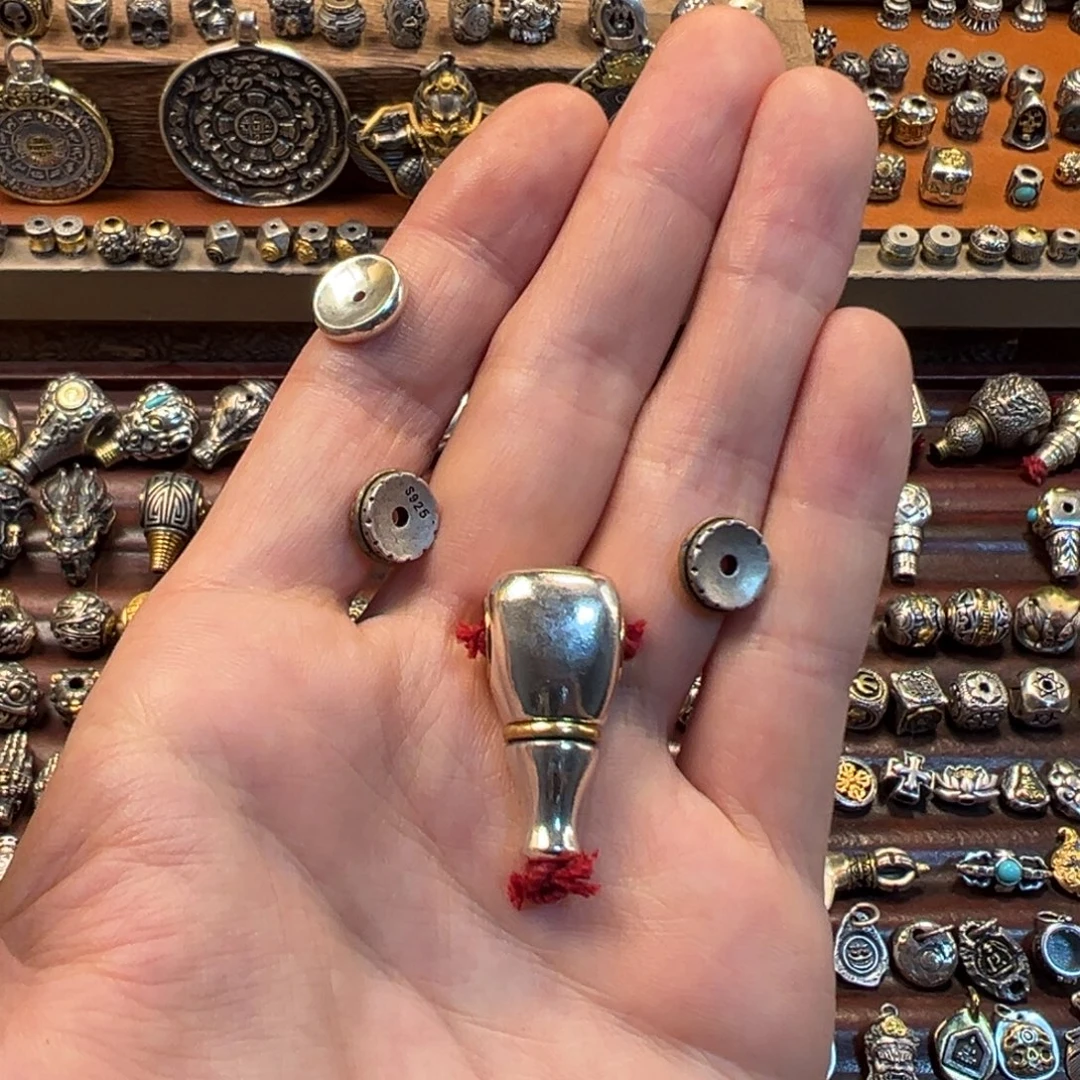 足银搭配示范白色