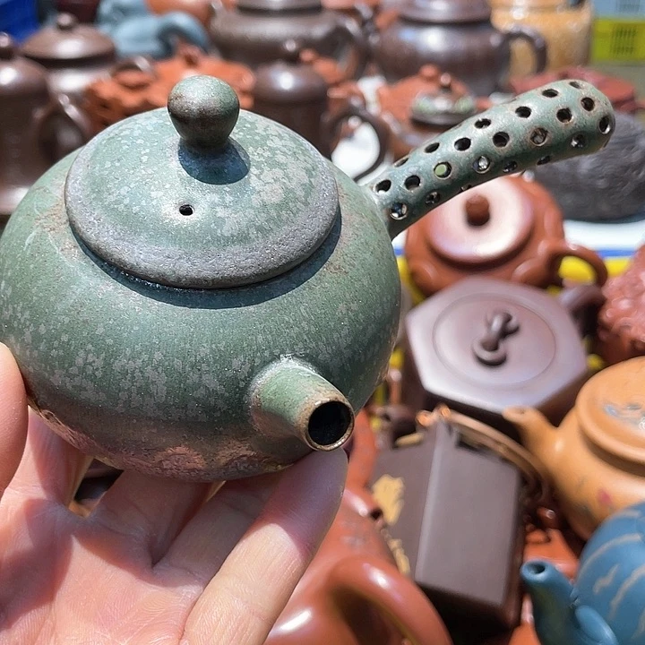 紫砂茶宠250cc宜兴紫砂壶