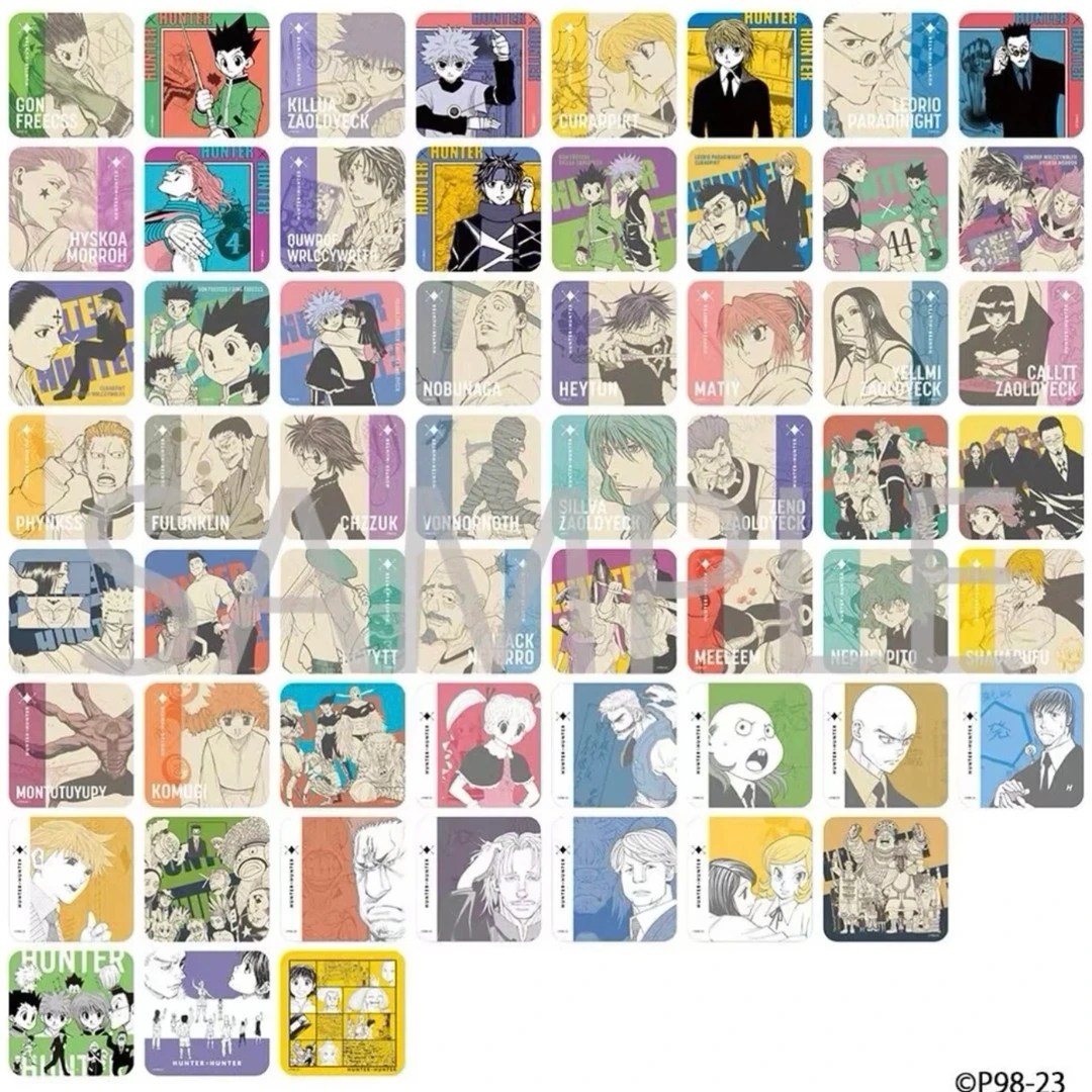 【全职猎人】JS原画杯垫二弹