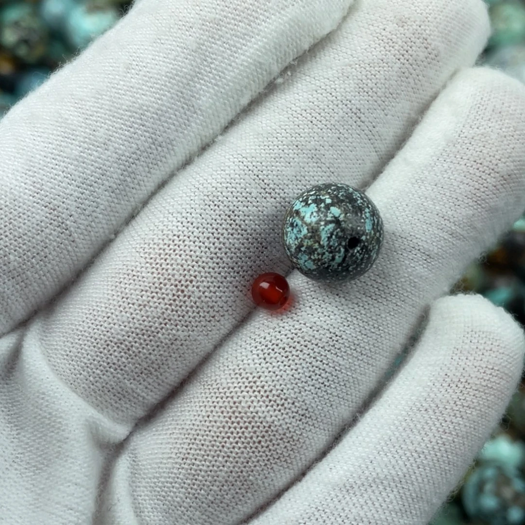 南红玛瑙未镶嵌配饰11