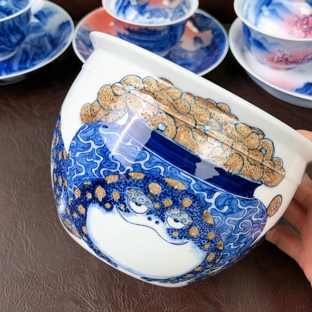 手绘高温瓷器瓷器