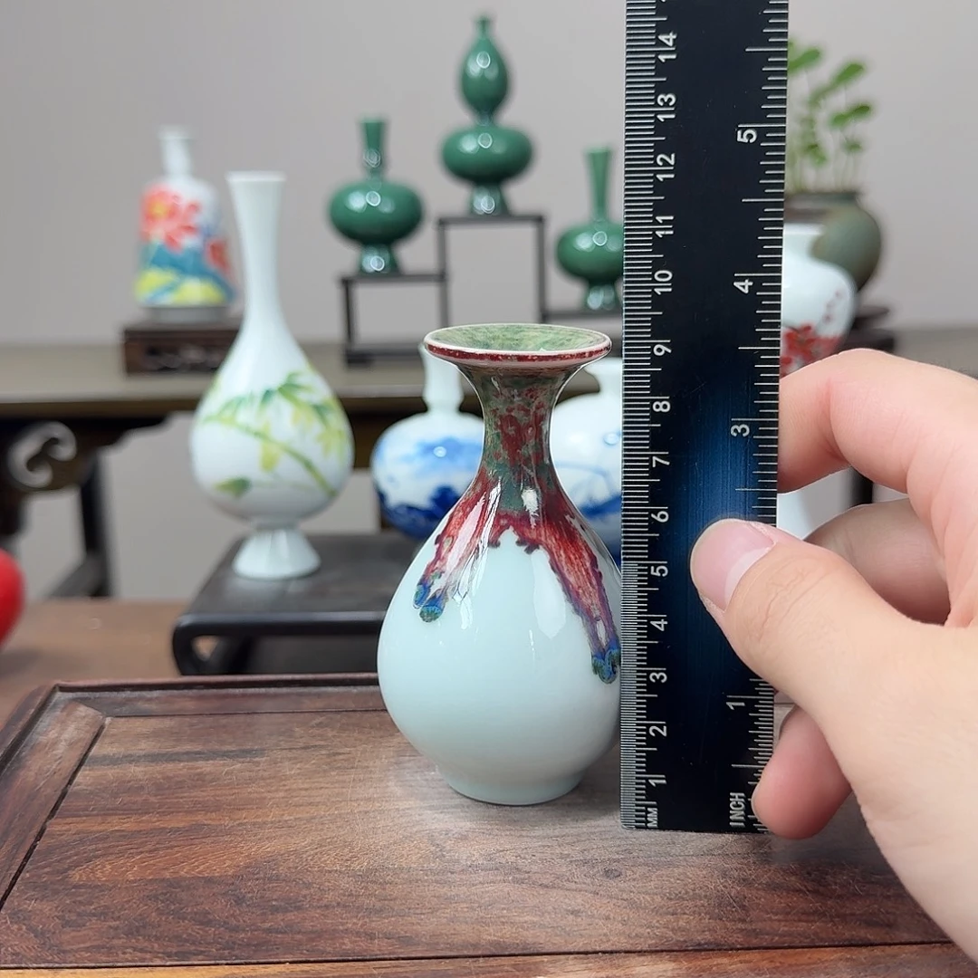 陶瓷手工非常迷你小花器