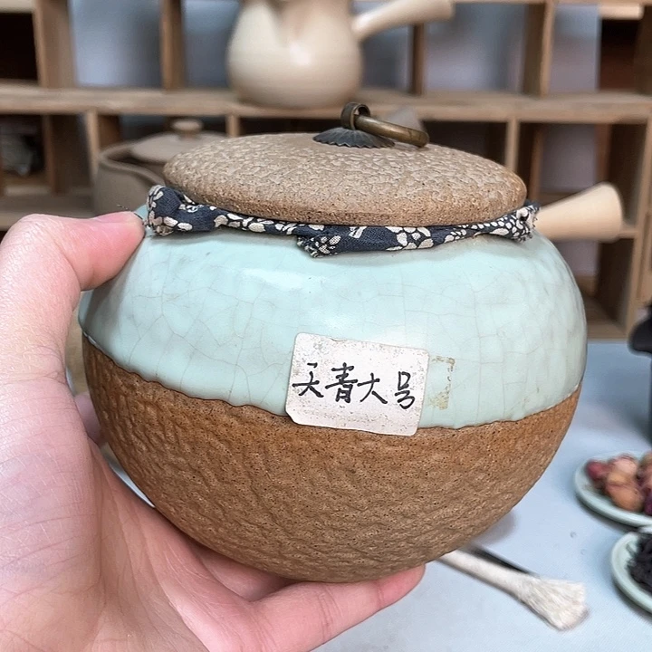 壶老段烧陶瓷茶器！