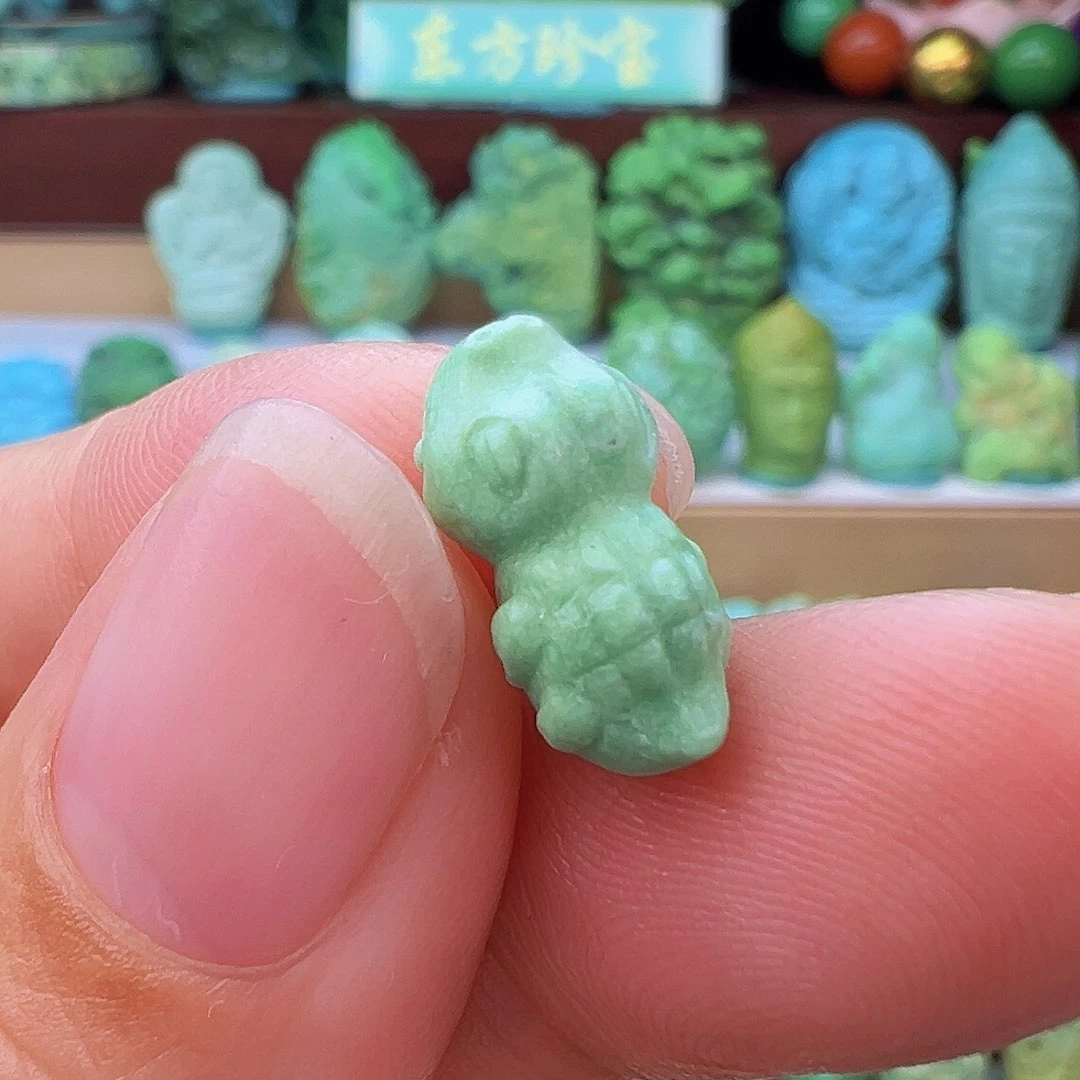 未镶嵌绿松石项链