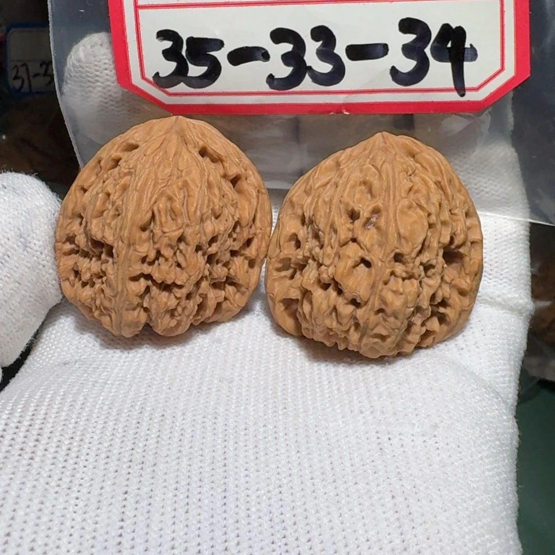 文玩核桃把件39号万字s