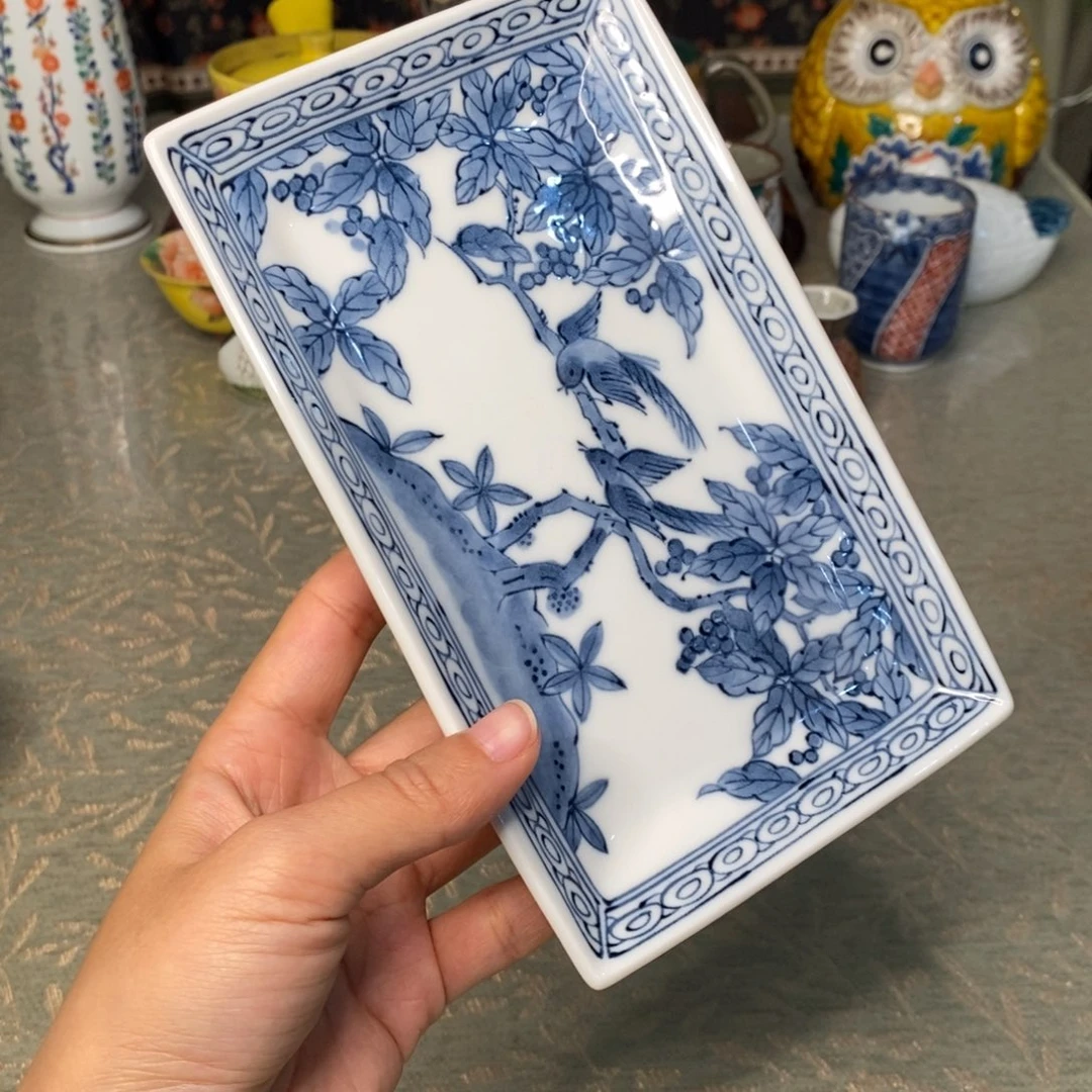 碟18 厘米 小杨瓷器陶瓷陶瓷