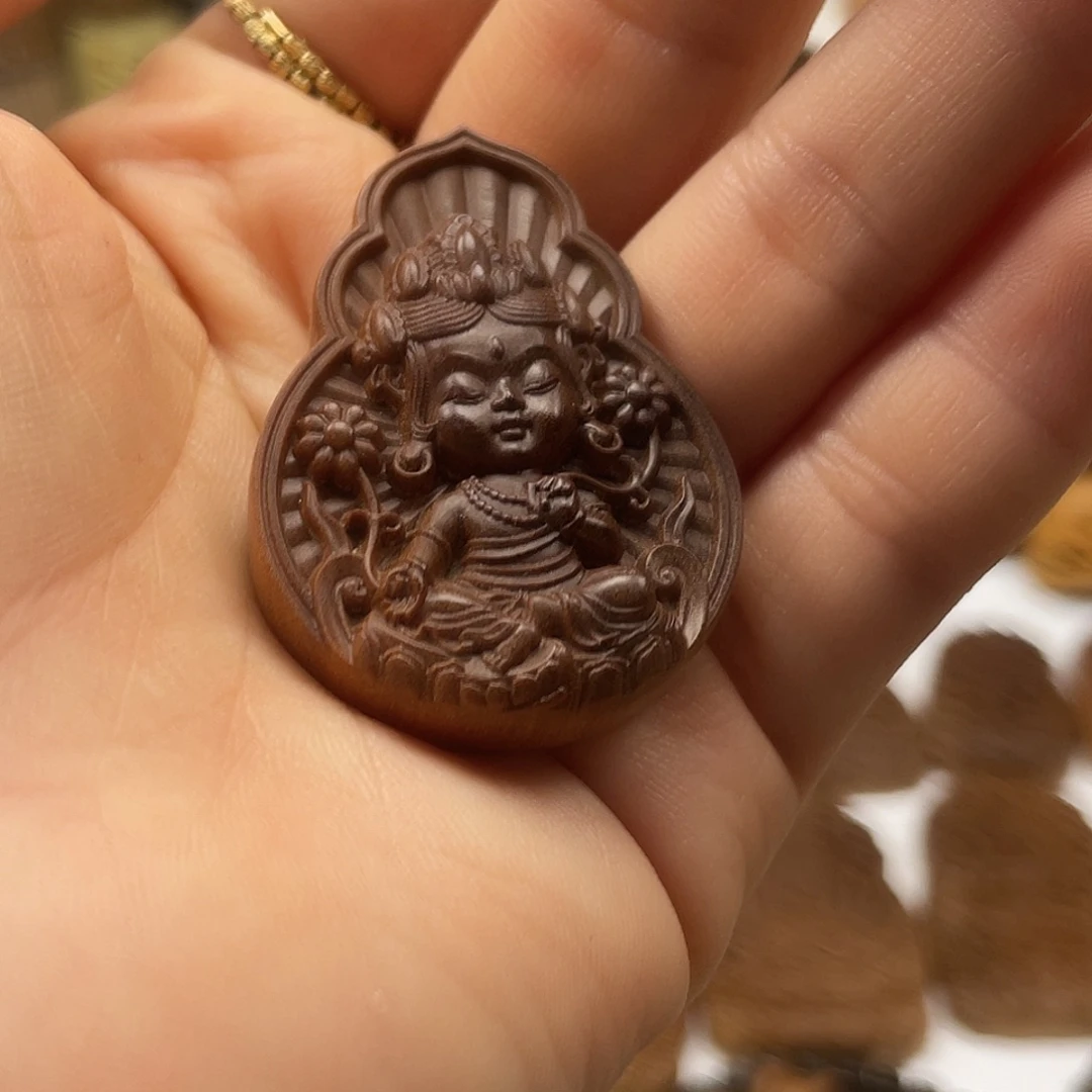 檀香木度母牌老山檀香