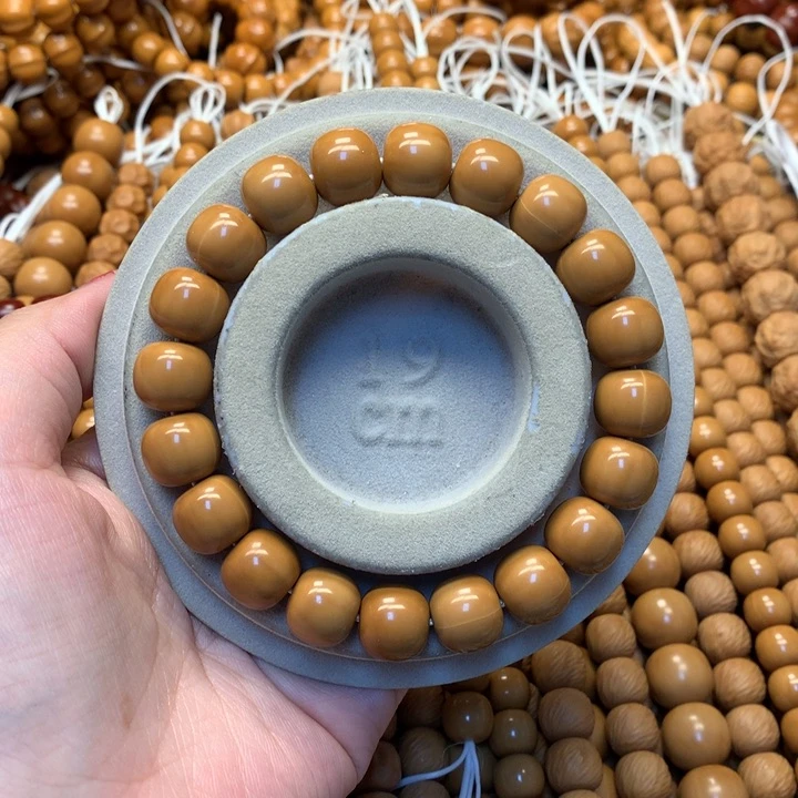 劉***贝猴头核桃手串猴头核桃全品龙岩大老型