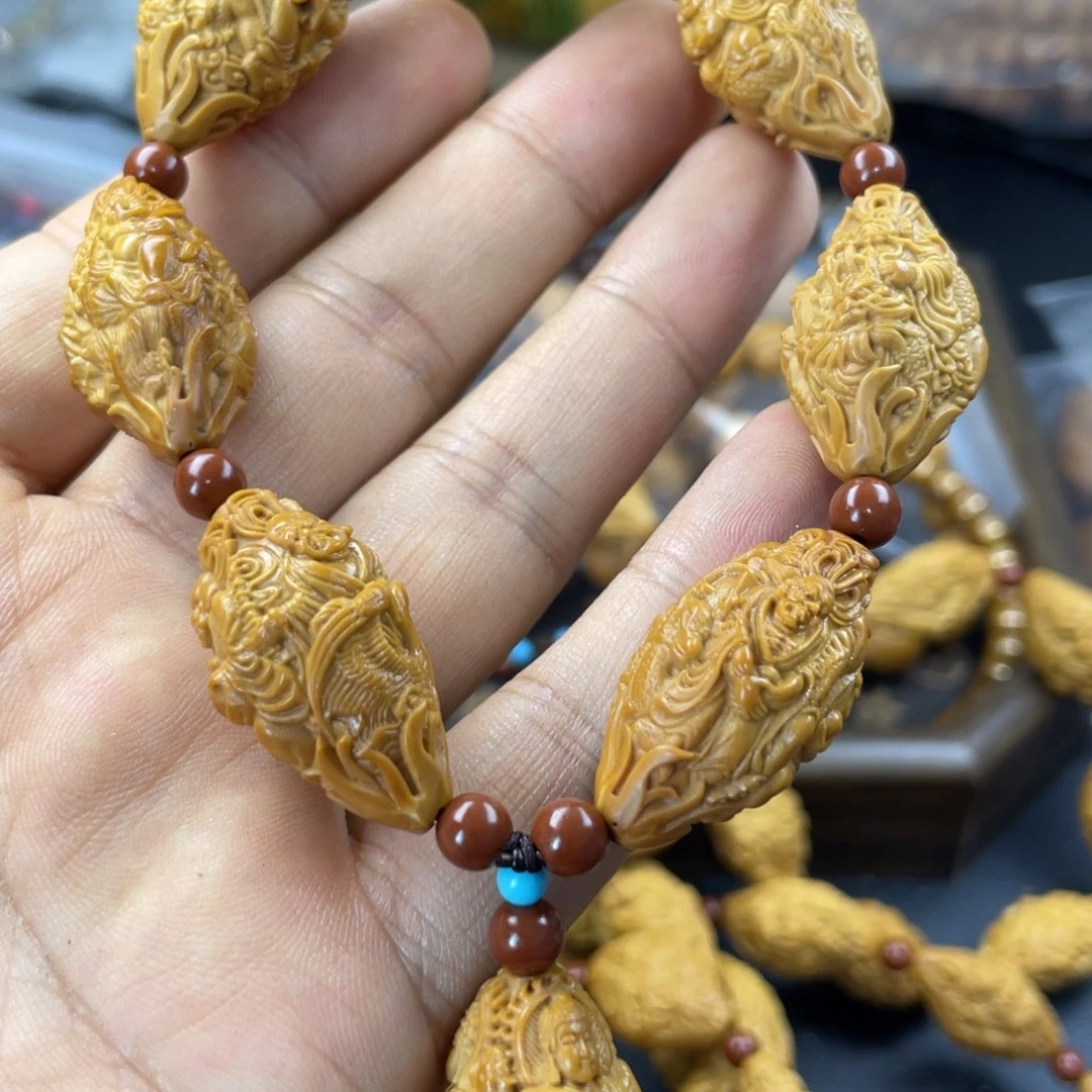 猴头核桃吊坠不用来