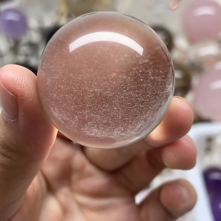 未镶嵌水晶珠宝半成品