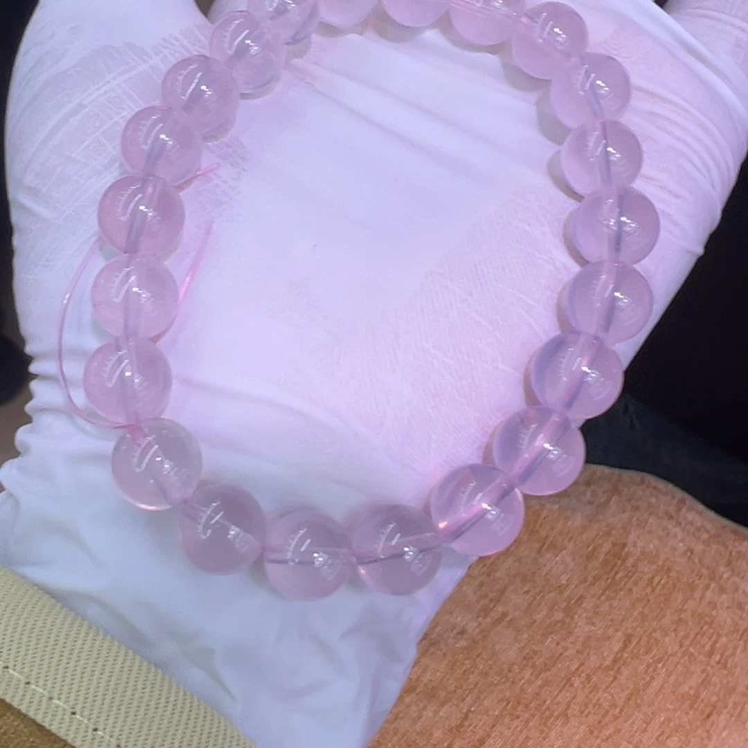 水晶粉水晶8mm不退换未镶嵌x*