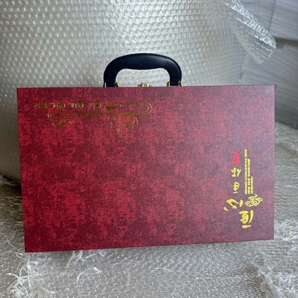 空礼盒咖盒 (只有空礼盒 没有带茶具的 慎拍