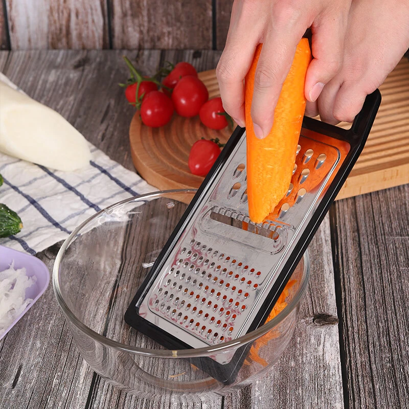 多功能切菜神器厨房切丝器插菜土豆萝卜丝刨丝器不伤手细丝擦丝器