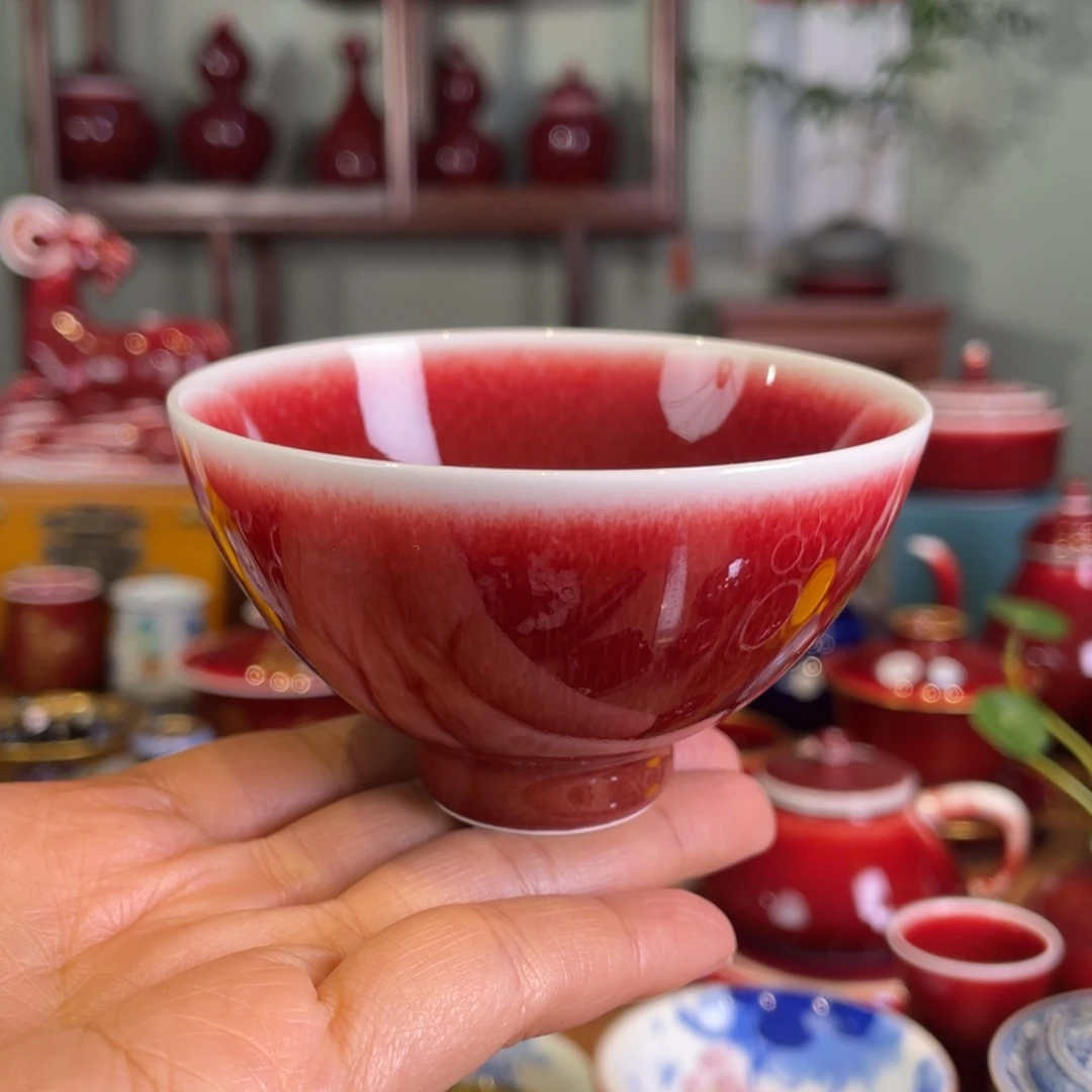 清欢雅玩原矿郎红